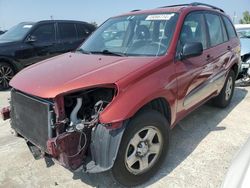 Buy Salvage Cars For Sale now at auction: 2003 Toyota Rav4