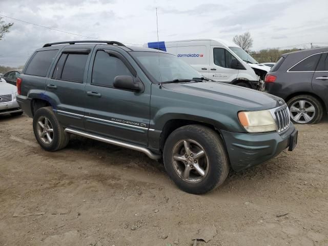 2004 Jeep Grand Cherokee Overland