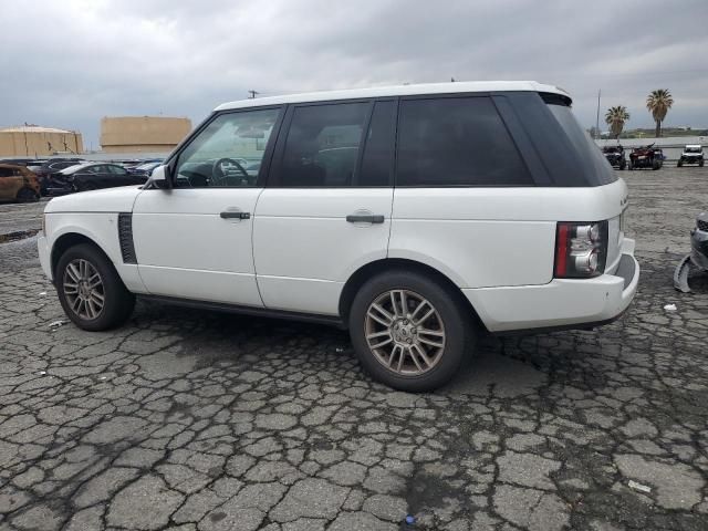 2011 Land Rover Range Rover HSE