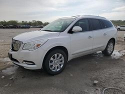 Salvage cars for sale from Copart Cahokia Heights, IL: 2017 Buick Enclave