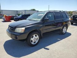 Salvage cars for sale from Copart Orlando, FL: 2005 Toyota Highlander Limited