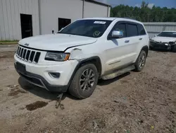 Salvage cars for sale at Grenada, MS auction: 2015 Jeep Grand Cherokee Limited