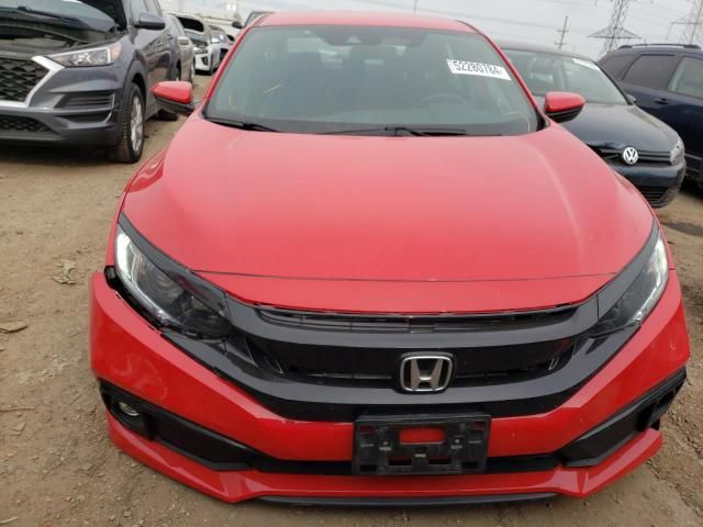 2020 Honda Civic Sport