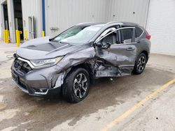 Salvage cars for sale from Copart Rogersville, MO: 2019 Honda CR-V Touring