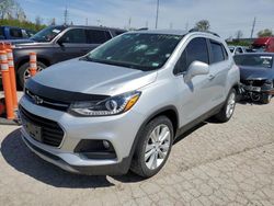 Salvage cars for sale from Copart Bridgeton, MO: 2019 Chevrolet Trax Premier