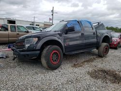 Salvage cars for sale at Montgomery, AL auction: 2014 Ford F150 SVT Raptor