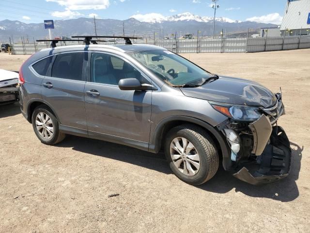 2013 Honda CR-V EXL