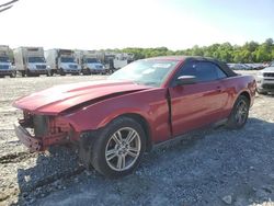 Salvage cars for sale at Ellenwood, GA auction: 2010 Ford Mustang