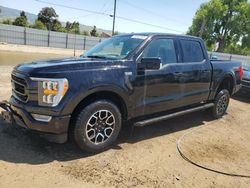 Salvage cars for sale at San Martin, CA auction: 2023 Ford F150 Supercrew