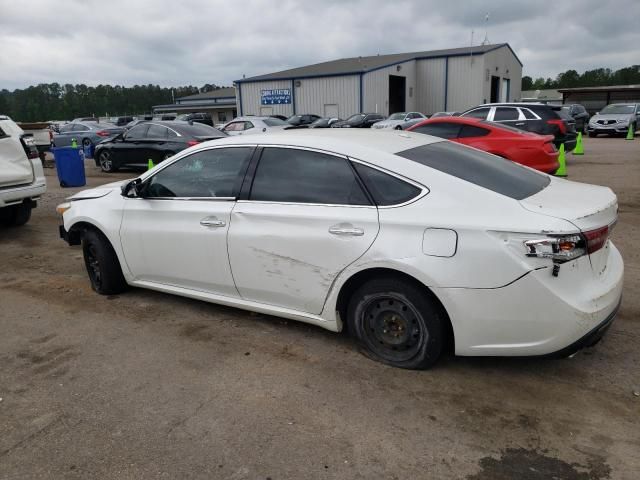 2016 Toyota Avalon XLE