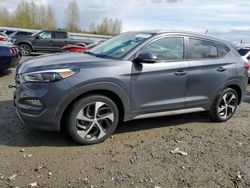 Hyundai Tucson Limited Vehiculos salvage en venta: 2017 Hyundai Tucson Limited