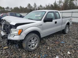 Ford salvage cars for sale: 2014 Ford F150 Super Cab