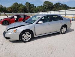 Salvage cars for sale from Copart Fort Pierce, FL: 2011 Chevrolet Impala LT