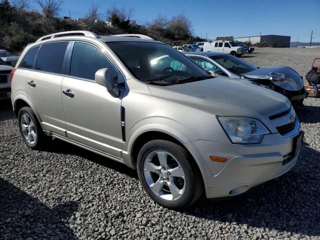 2013 Chevrolet Captiva LTZ