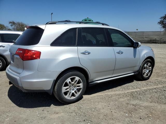 2009 Acura MDX Technology