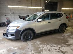 Salvage cars for sale at Angola, NY auction: 2017 Nissan Rogue S