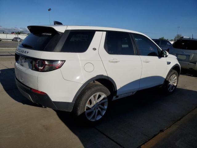 2017 Land Rover Discovery Sport HSE