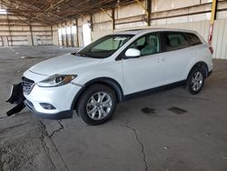 Mazda CX-9 salvage cars for sale: 2013 Mazda CX-9 Touring