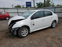 Salvage cars for sale from Copart Hillsborough, NJ: 2010 Nissan Sentra 2.0