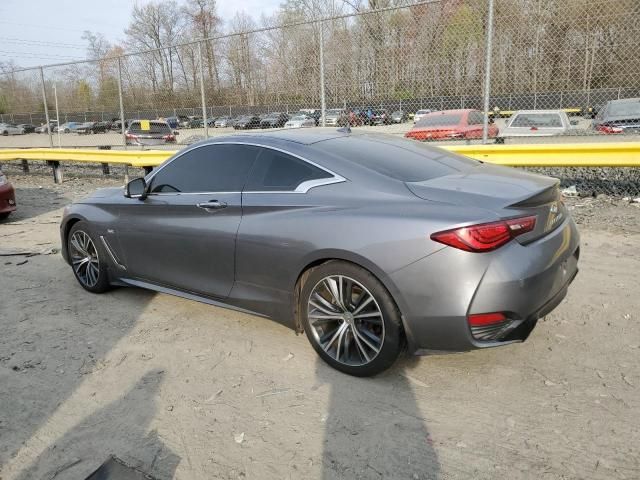 2018 Infiniti Q60 Luxe 300