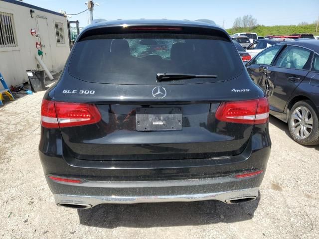 2017 Mercedes-Benz GLC 300 4matic