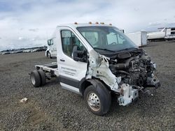 Salvage cars for sale from Copart Airway Heights, WA: 2020 Ford Transit T-350 HD