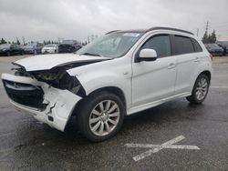 Salvage cars for sale at Rancho Cucamonga, CA auction: 2011 Mitsubishi Outlander Sport SE