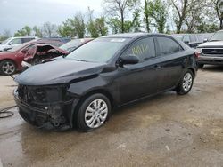 Salvage cars for sale from Copart Bridgeton, MO: 2013 KIA Forte EX