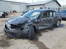 Salvage cars for sale from Copart Pekin, IL: 2019 Ford Fusion SE