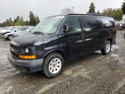 Vehiculos salvage en venta de Copart Graham, WA: 2009 Chevrolet Express G1500