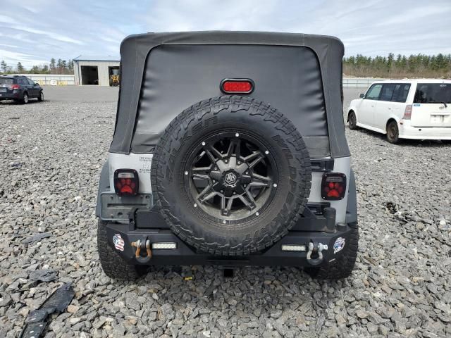 2004 Jeep Wrangler / TJ Sport