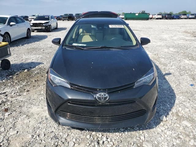 2017 Toyota Corolla L