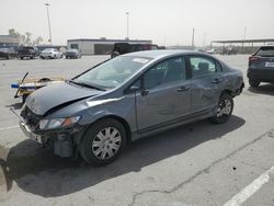 Vehiculos salvage en venta de Copart Anthony, TX: 2010 Honda Civic VP