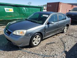 Chevrolet Malibu LT salvage cars for sale: 2006 Chevrolet Malibu LT