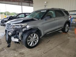 Salvage cars for sale from Copart Homestead, FL: 2023 Ford Explorer Limited