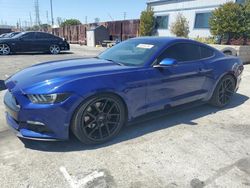 Ford salvage cars for sale: 2016 Ford Mustang