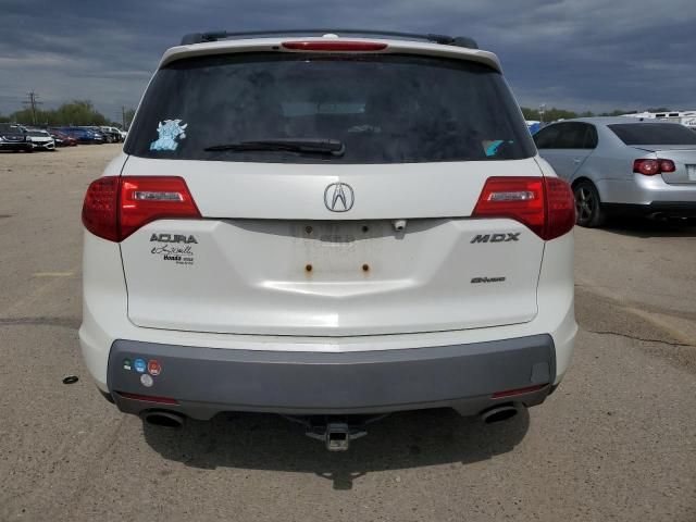 2007 Acura MDX Technology