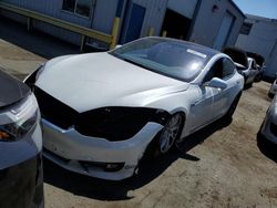 Vehiculos salvage en venta de Copart Vallejo, CA: 2020 Tesla Model S
