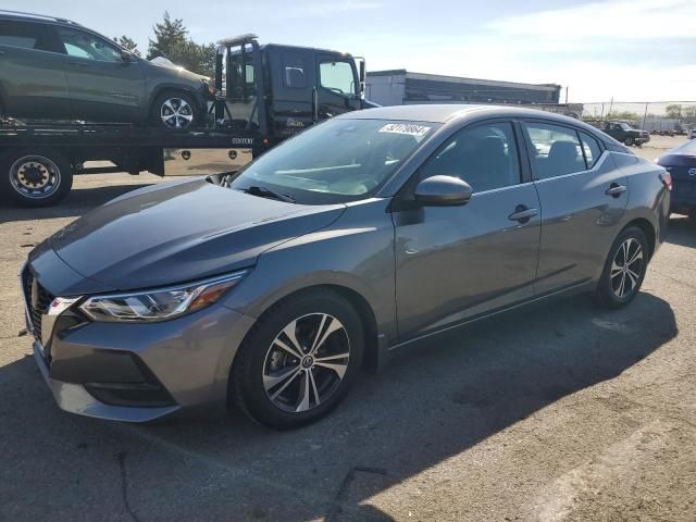 2020 Nissan Sentra SV