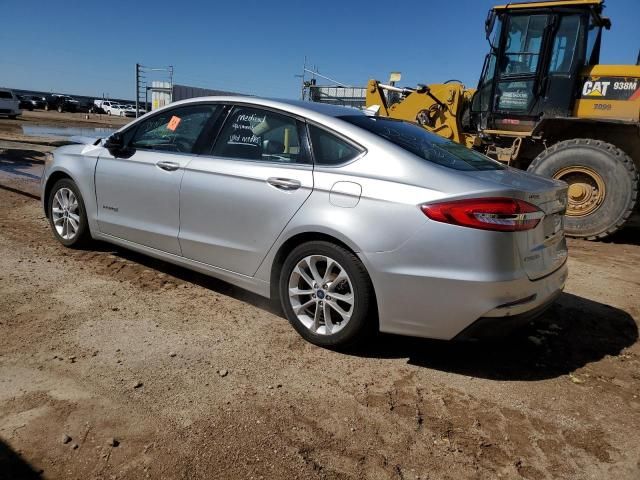 2019 Ford Fusion SE