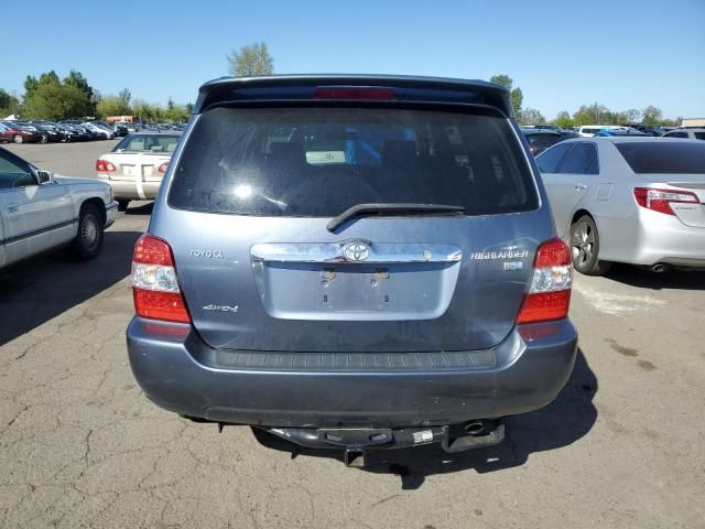 2006 Toyota Highlander Hybrid