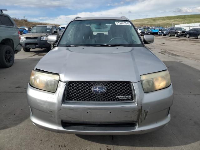 2008 Subaru Forester Sports 2.5X