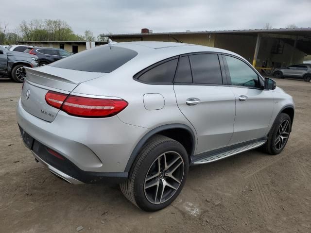 2018 Mercedes-Benz GLE Coupe 43 AMG