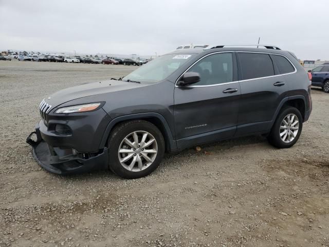 2016 Jeep Cherokee Limited