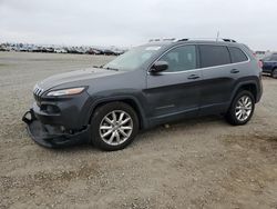 Jeep Cherokee Limited Vehiculos salvage en venta: 2016 Jeep Cherokee Limited