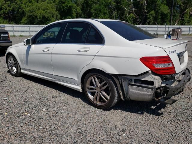 2014 Mercedes-Benz C 250