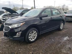 Chevrolet Equinox ls Vehiculos salvage en venta: 2018 Chevrolet Equinox LS