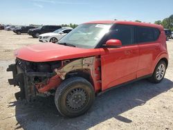 Salvage cars for sale at Houston, TX auction: 2020 KIA Soul LX
