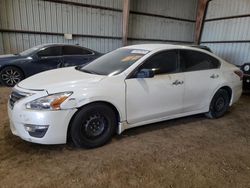 Salvage cars for sale from Copart Houston, TX: 2015 Nissan Altima 2.5