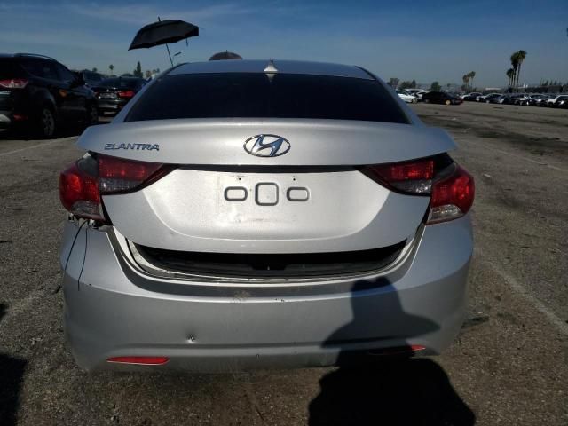 2012 Hyundai Elantra GLS